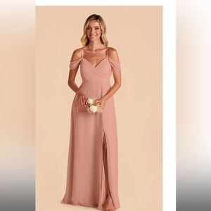 Birdy Grey never worn SPENCE CONVERTIBLE DRESS
CHIFFON DUSTY ROSE